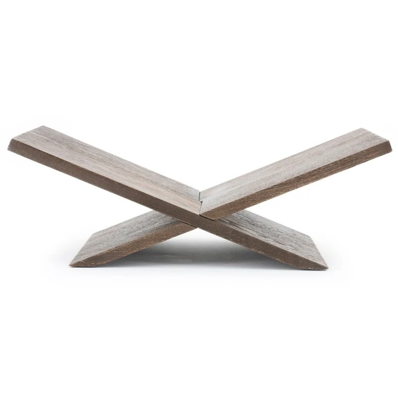 Design Buchstaender Holz Braun - By Boo