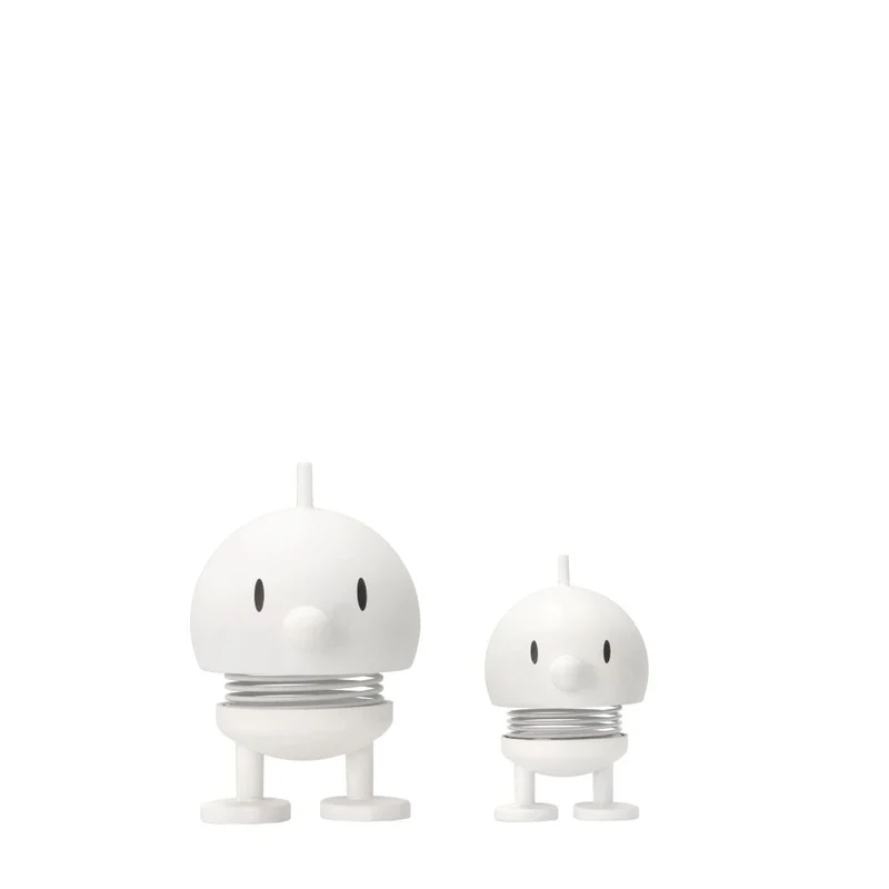 Wackelfigur Bumble Set XS/S Weiß- Hoptimist