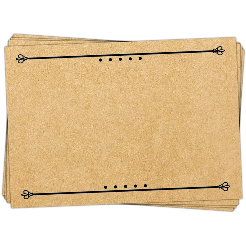 25 neutrale Etiketten braun schwarz zum Beschriften 7,4 x 5,2 cm