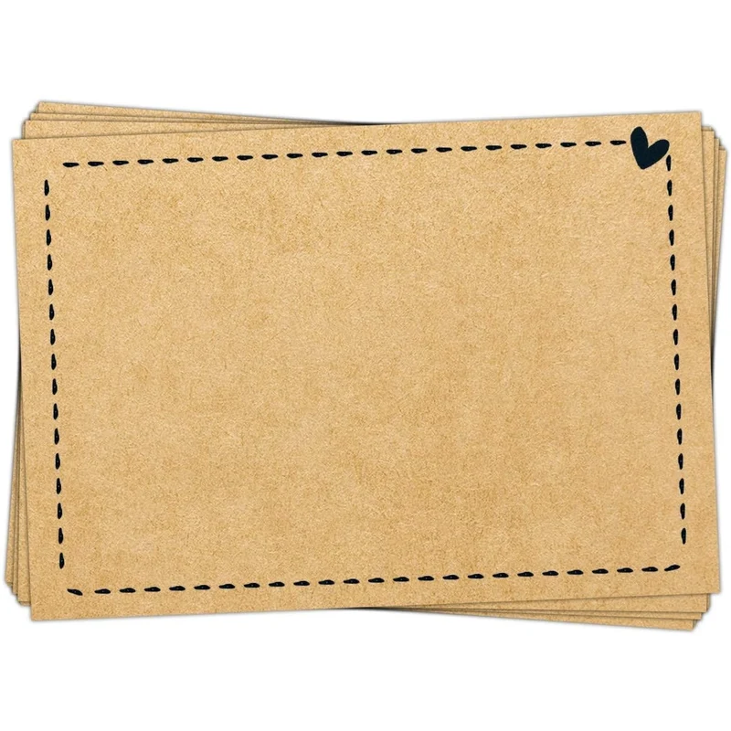 25 kleine Aufkleber zum Beschriften 7,4 x 5,2 cm - Blanko Sticker