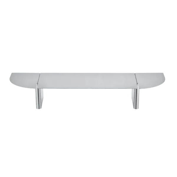 Wandregal ORU Edelstahl Matt Large - blomus