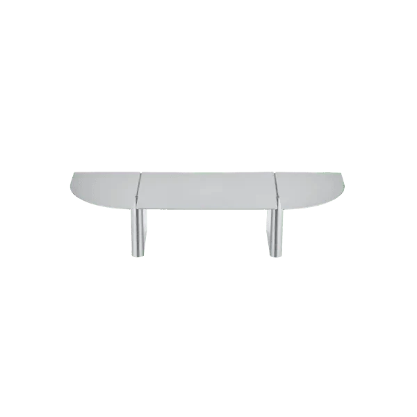 Wandregal ORU Edelstahl Matt Medium - blomus