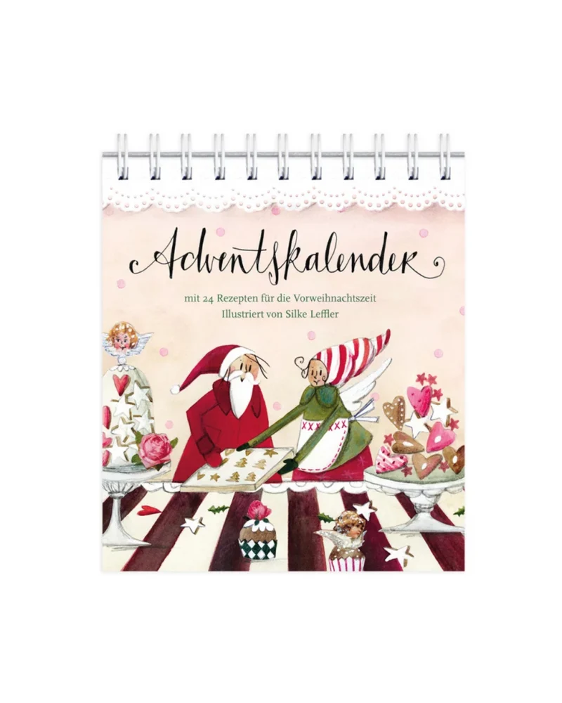 Rezepte Adventskalender vom Grätz Verlag