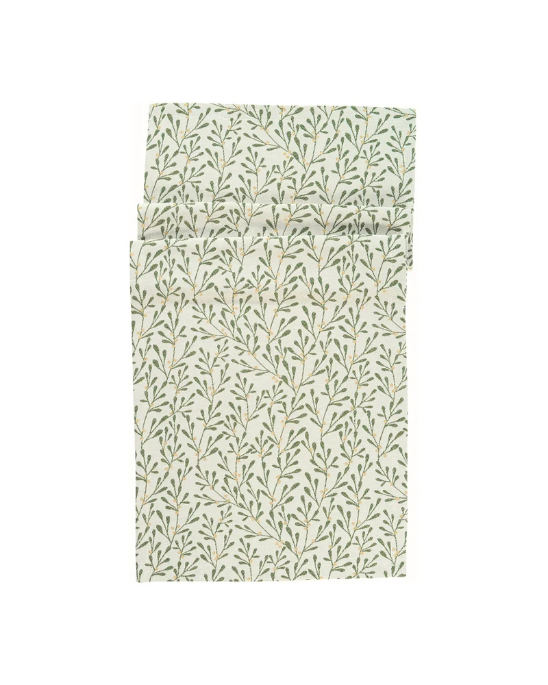 Mistelzweig Tischläufer "Misty 50x140" von Sander Table + Home