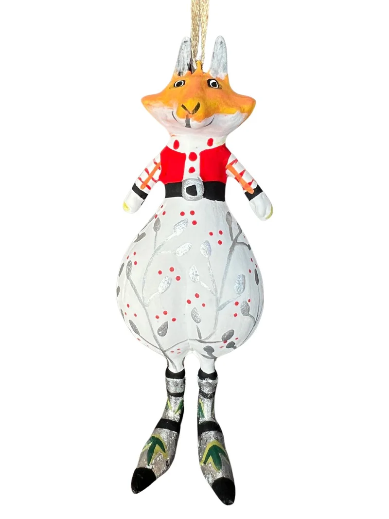 Krinkle Fuchs "Mini Phoebe Fox" von Patience Brewster