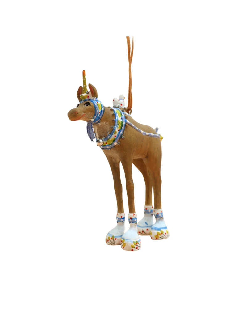 Elch Krinkle "Mini Maude Moose" von Patience Brewster