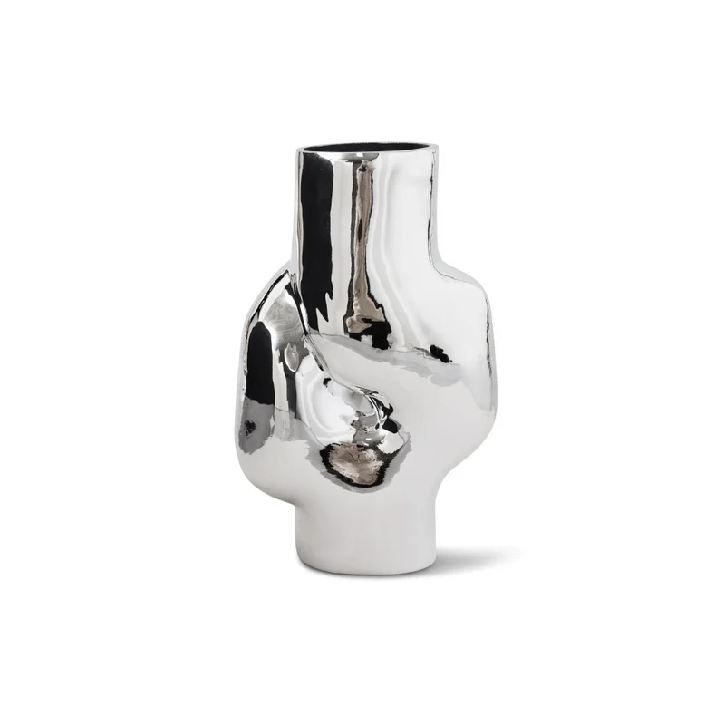 Vase Chrom Gleam - HKliving