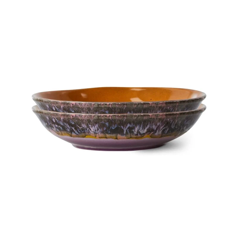 Schalen 2er-Set Curry Bowls Daybreak - 70s Ceramics - HKliving