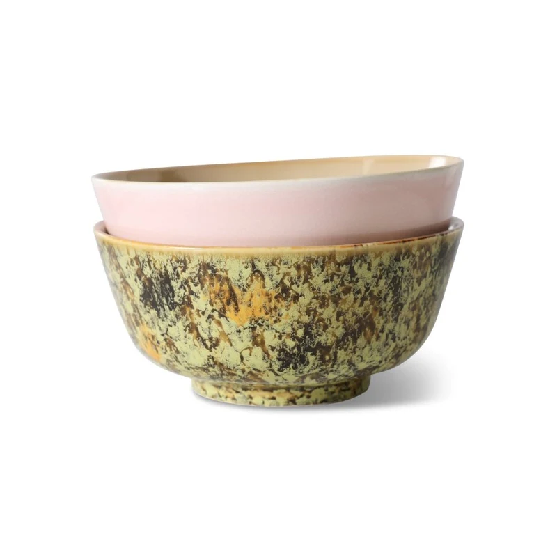 Schüsseln 2er-Set Ascend - 70s Ceramics - HKliving