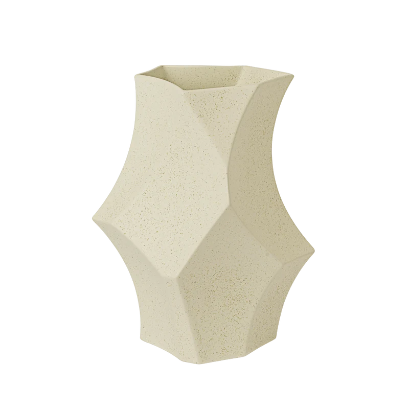 Vase Cueva Small Off-White - ferm LIVING