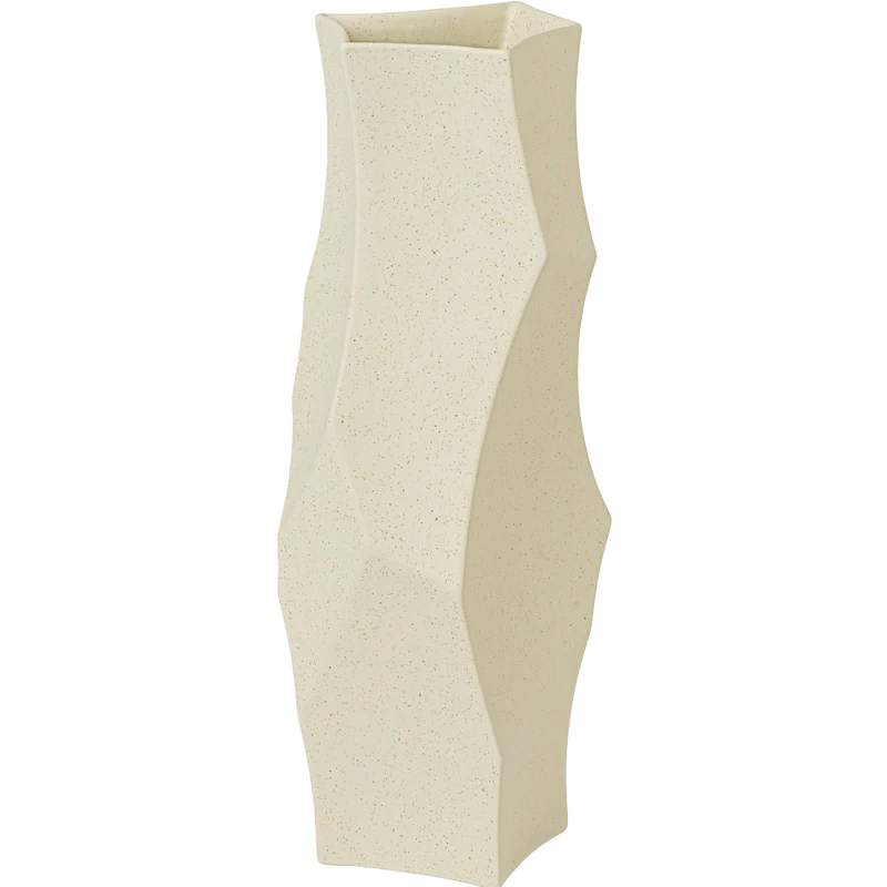 Vase Cueva Large Off-White - ferm LIVING