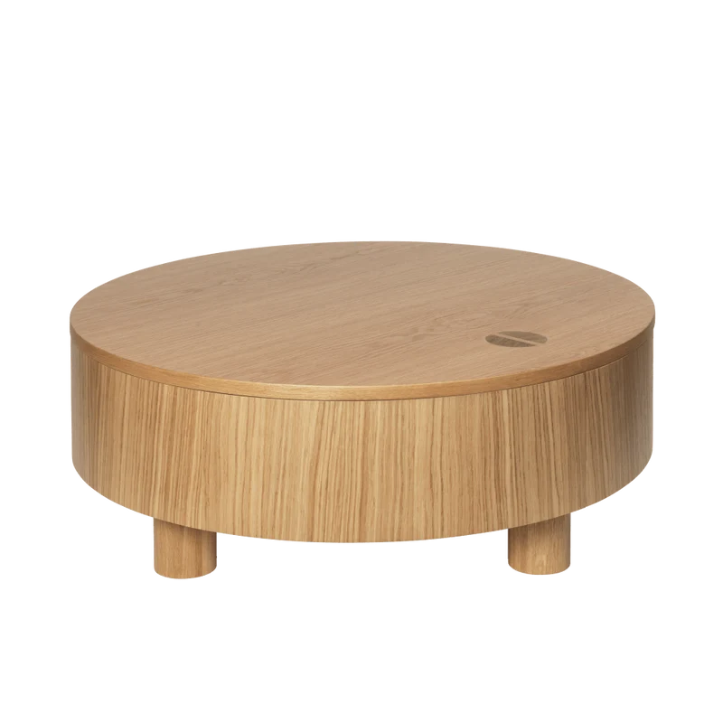 Tisch mit Aufbewahrung Olles - ferm LIVING