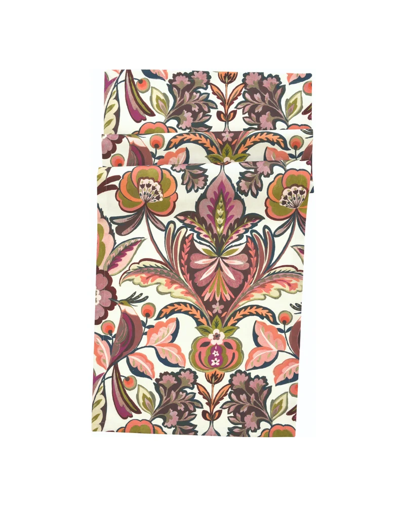 Floraler Tischläufer "Arabesque 50x140" von Sander Table + Home