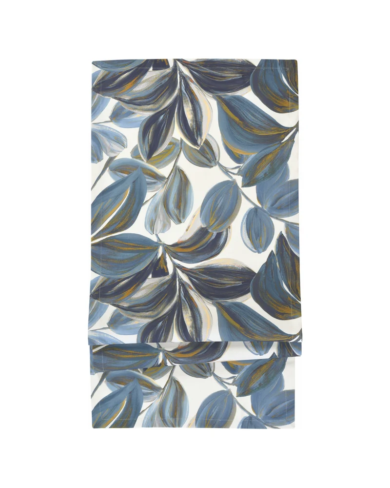 Blätter Tischläufer "Tikal 50x140 cm" von Sander Table + Home