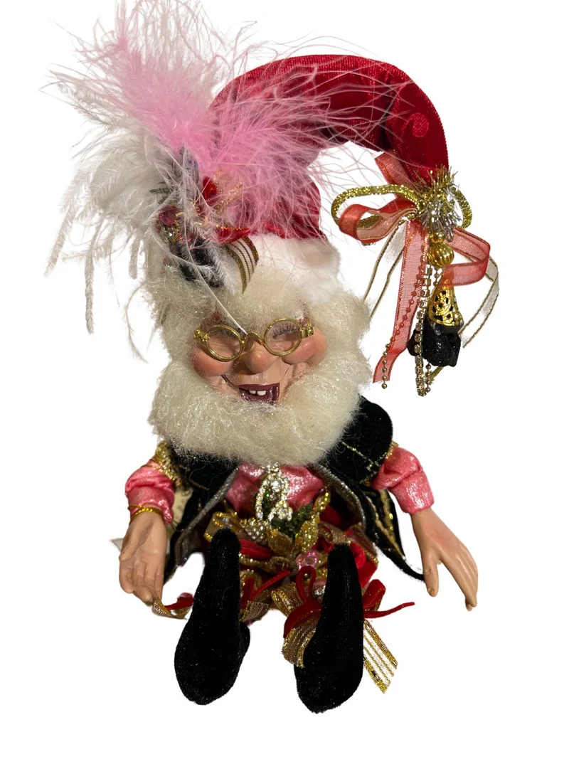 Mark Roberts Coal Stocking Elf von Goodwill