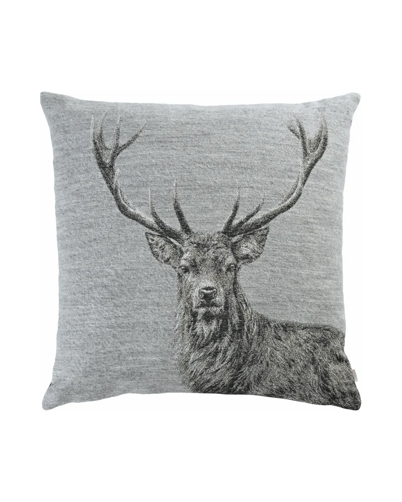 Hirsch Kissenbezug "Big Buck 60x60" von Sander