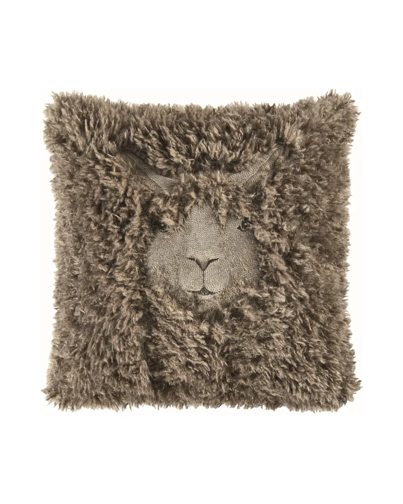Lama Kissenbezug "Suri" von Sander Table + Home