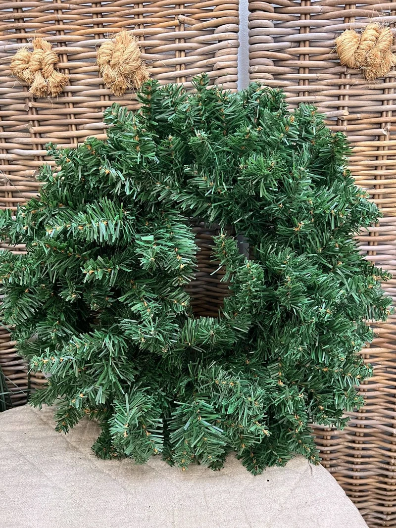 Türkranz aus Kunsttanne