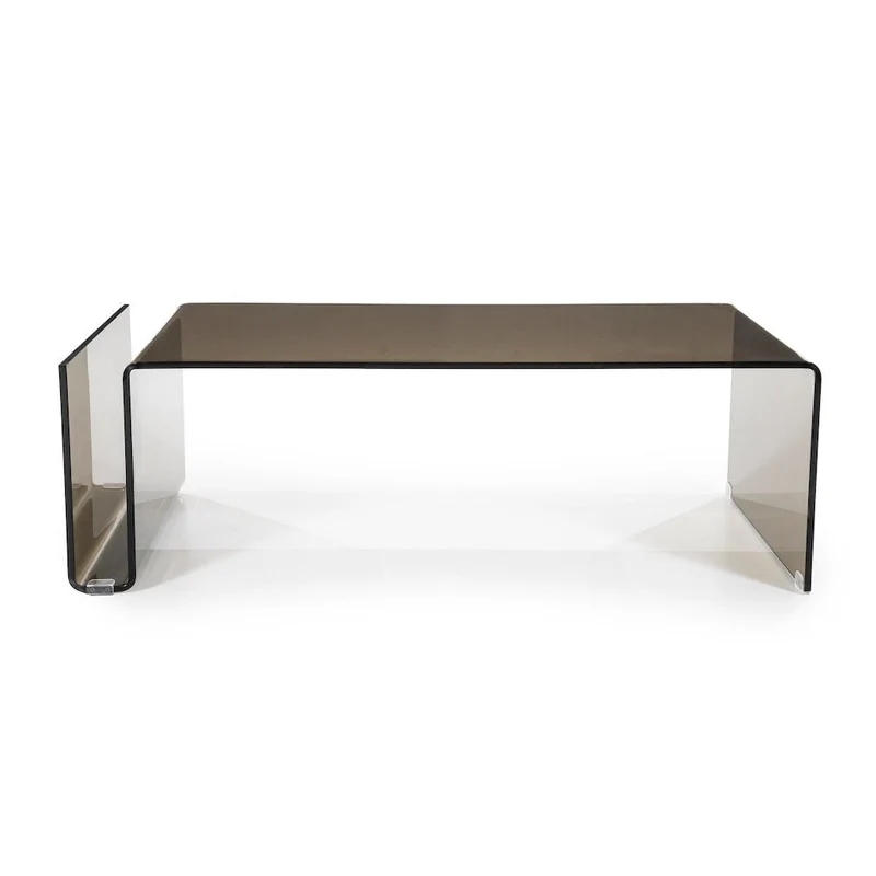 Couchtisch Shadow Braun Glas - By-Boo