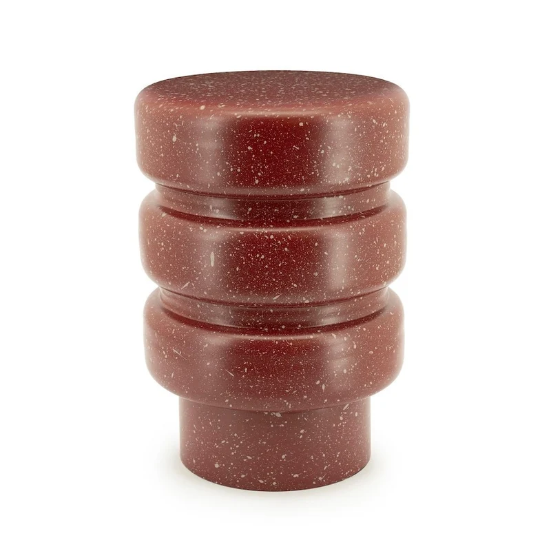 Beistelltisch Splatter Burgundy - By-Boo