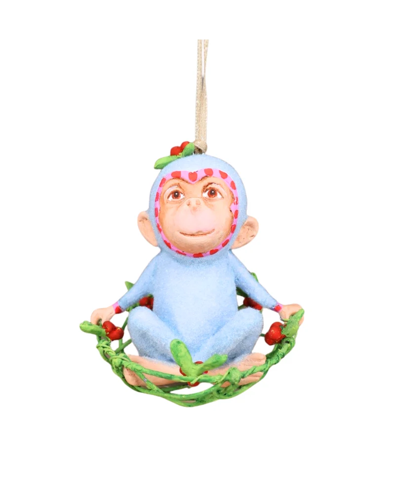 Affen Krinkle "Jambo Adu Chimpanzee" von Patience Brewster