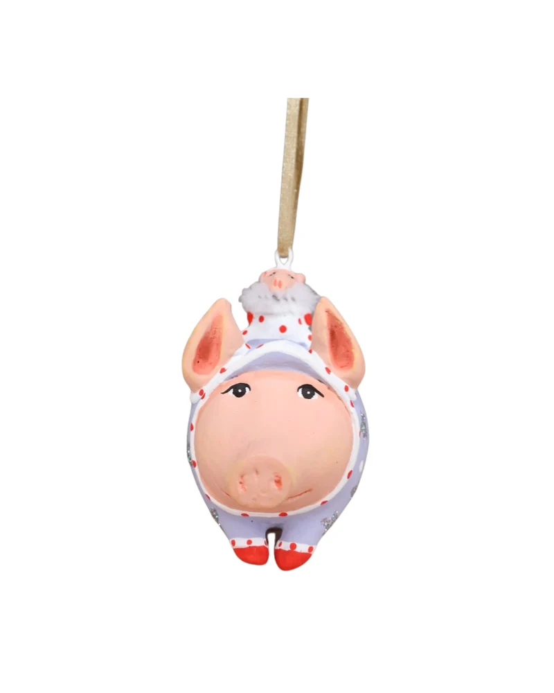 Schweine Krinkle "Mini Tinkerbelle Pig" von Patience Brewster