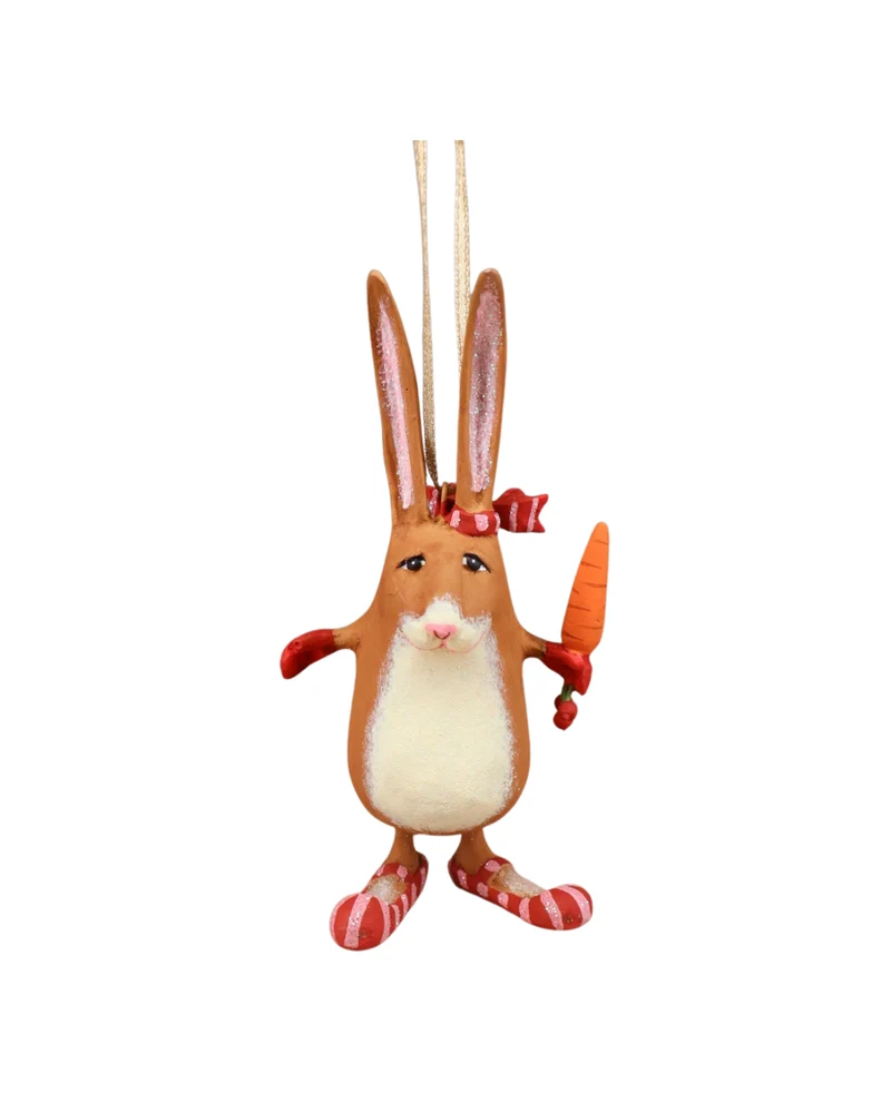 Hasen Krinkle "Mini Rebecca Rabbit" von Patience Brewster