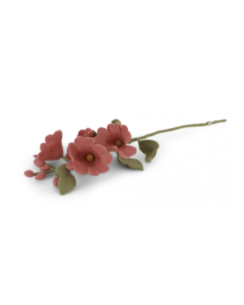 Filzblume "Malve" von Gry & Sif