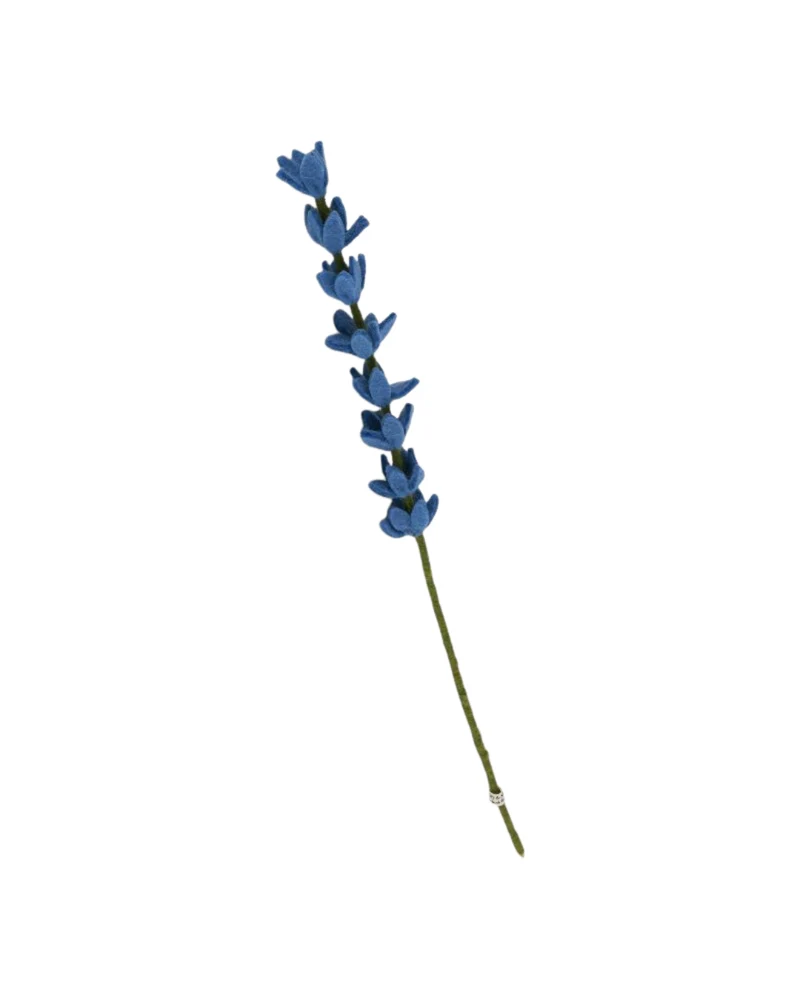 Filzblume "Lupine" von Gry & Sif