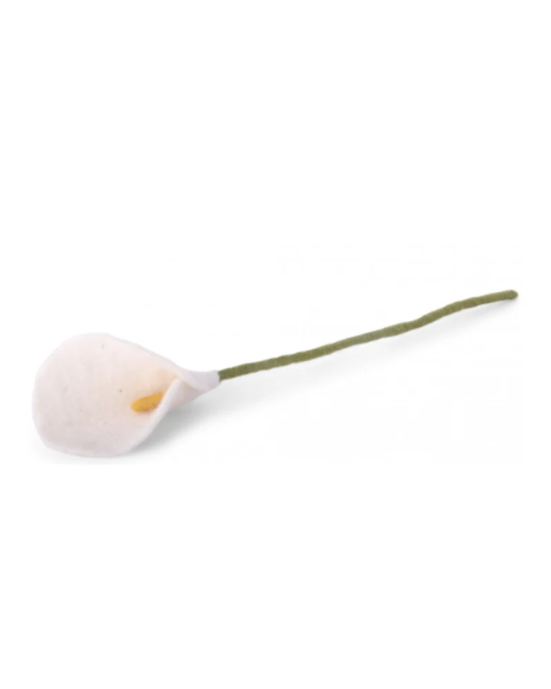 Filzblume "Calla-Lilie" von Gry & Sif