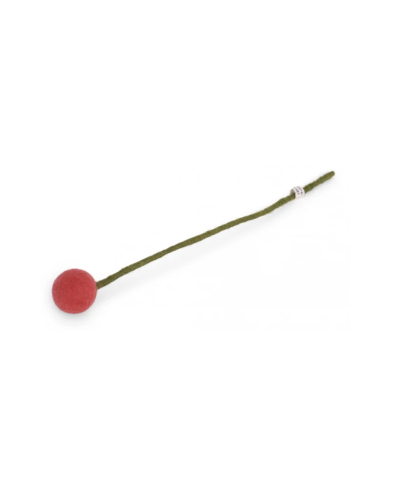 Kugelblumen aus Filz von Gry & Sif