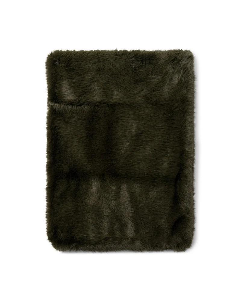 Kunstfelldecke "Bromont Faux Fur Throw" von Rivièra Maison