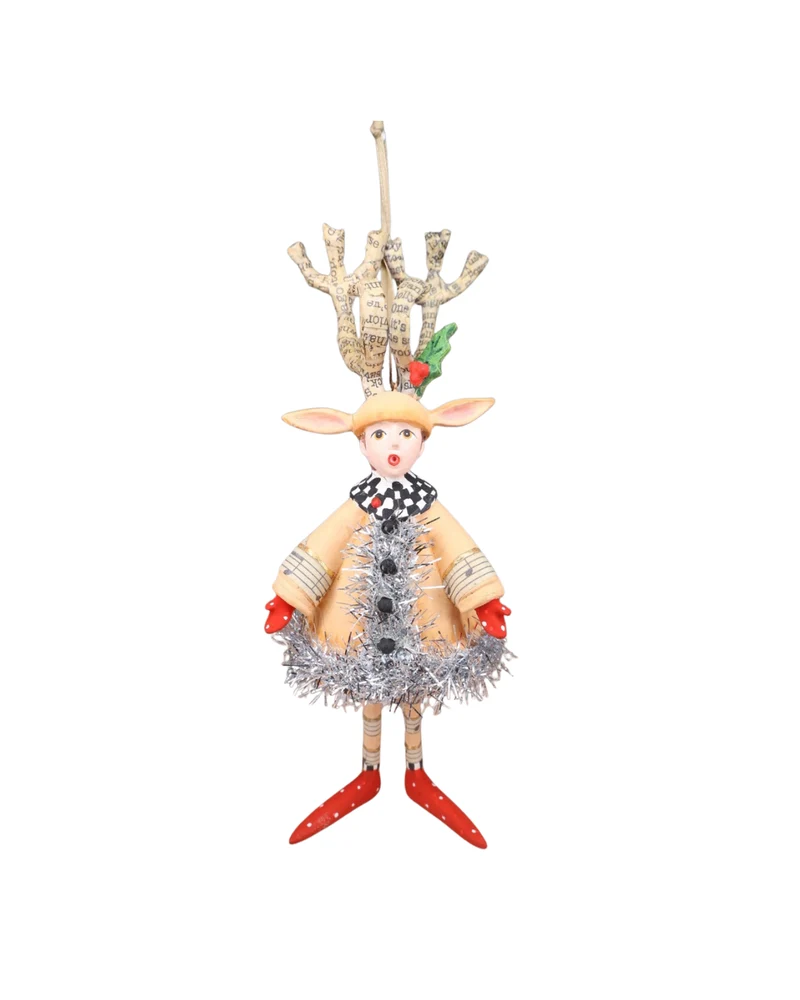 Rentier Krinkle "Lennon Reindeer Boy" von Patience Brewster