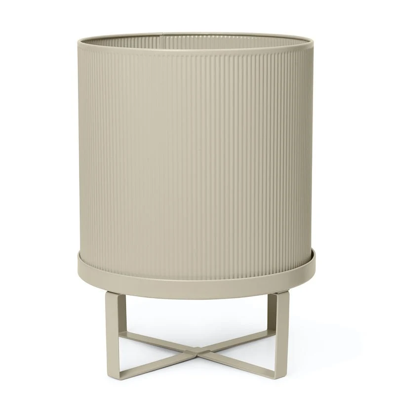 Bau Pot large Blumentopf Cashmere - ferm Living