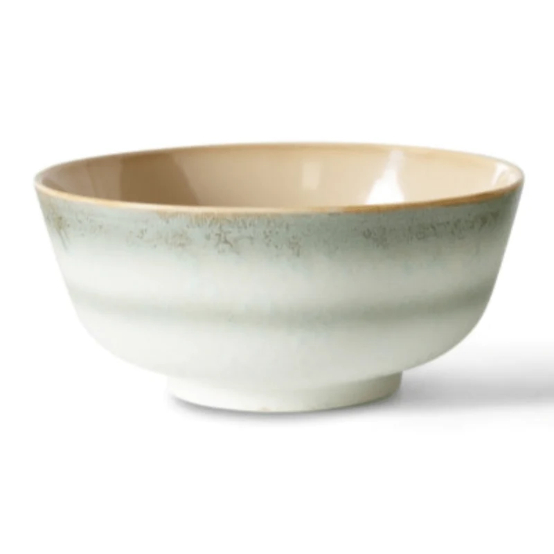 Ramen Schale Verge Grau 70s Ceramics - HKliving