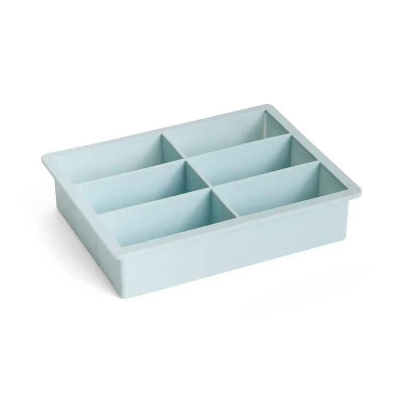 Eiswürfelform Sticks Silikon XXL Ice Blue - HAY