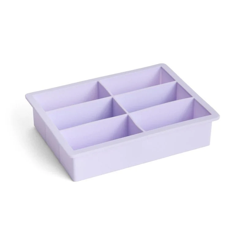 Eiswürfelform Sticks Silikon XXL Lila - HAY