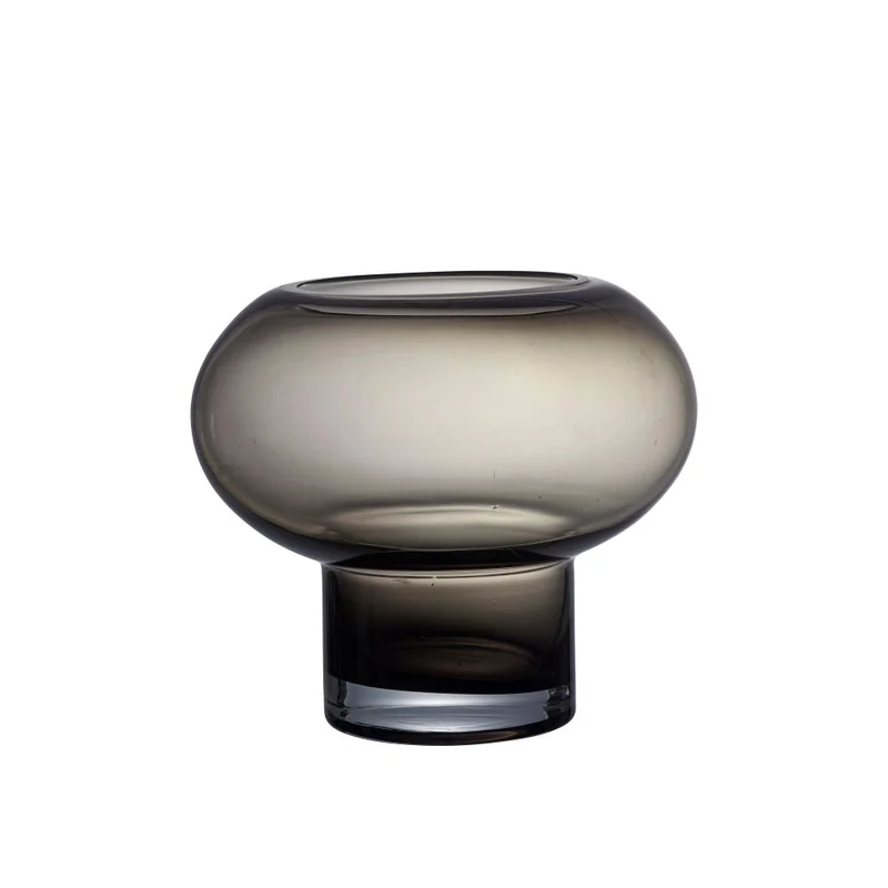 Vase aus Glas BASE - Wikholm Form