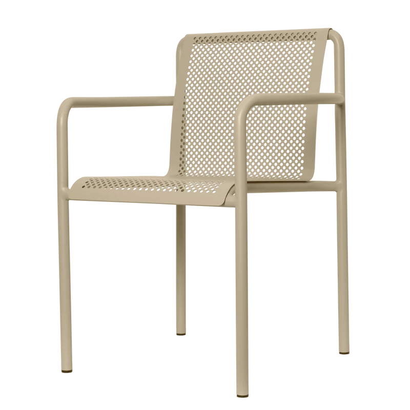 Stuhl mit Armlehne Dapple Cashmere - fermLIVING