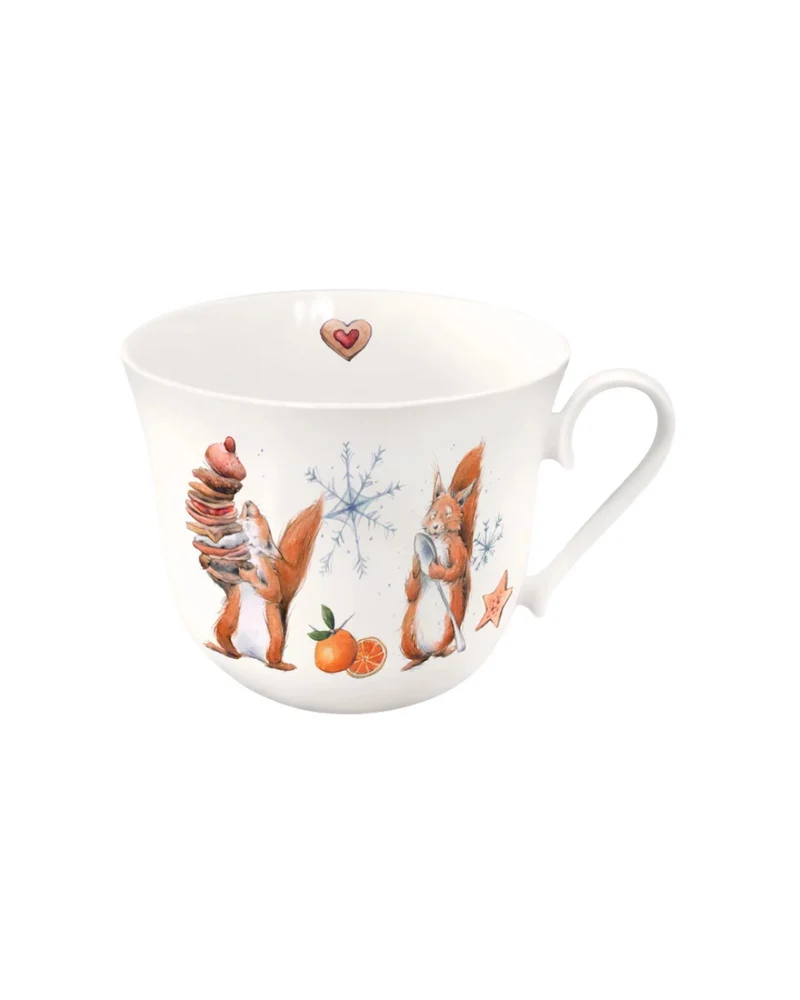 Lieblingstasse Eichhörnchen Weihnachten vom Grätz Verlag