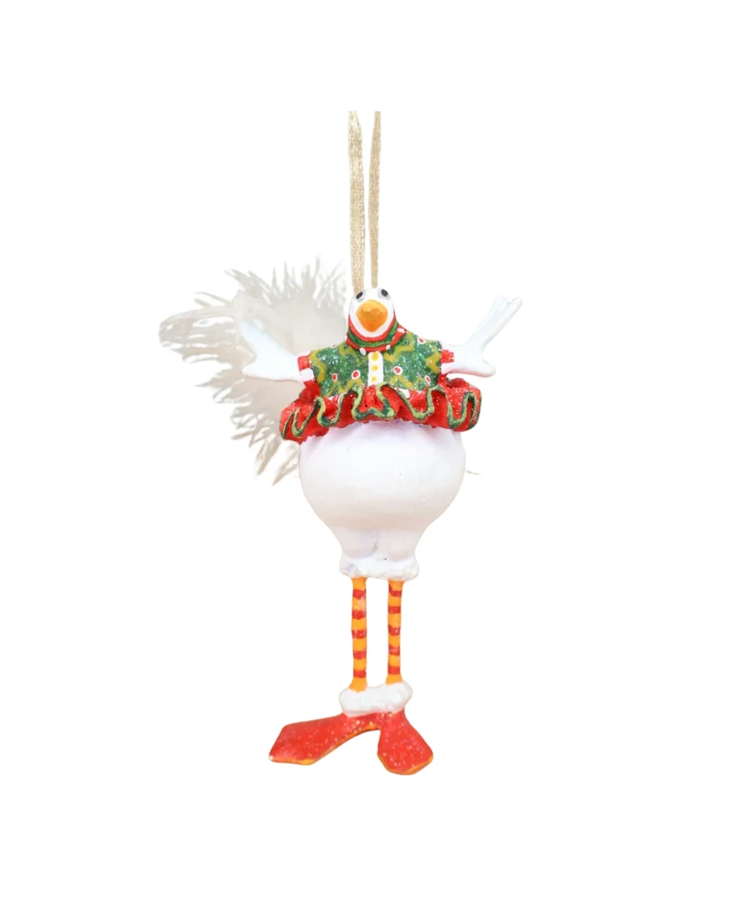 Schneevogel Krinkle "Mini Bernice & Bernie Snowbird" von Patience Brewster