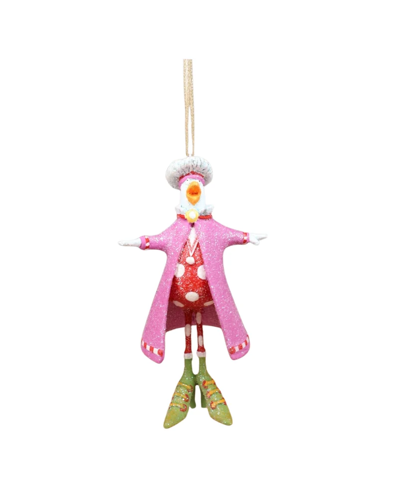 Vogel Krinkle "Mini Calling Bird" von Patience Brewster