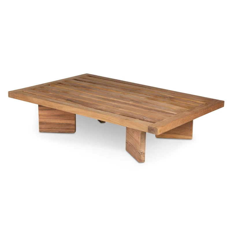 Outdoor Couchtisch Lounge Teakholz 120cm - Detjer