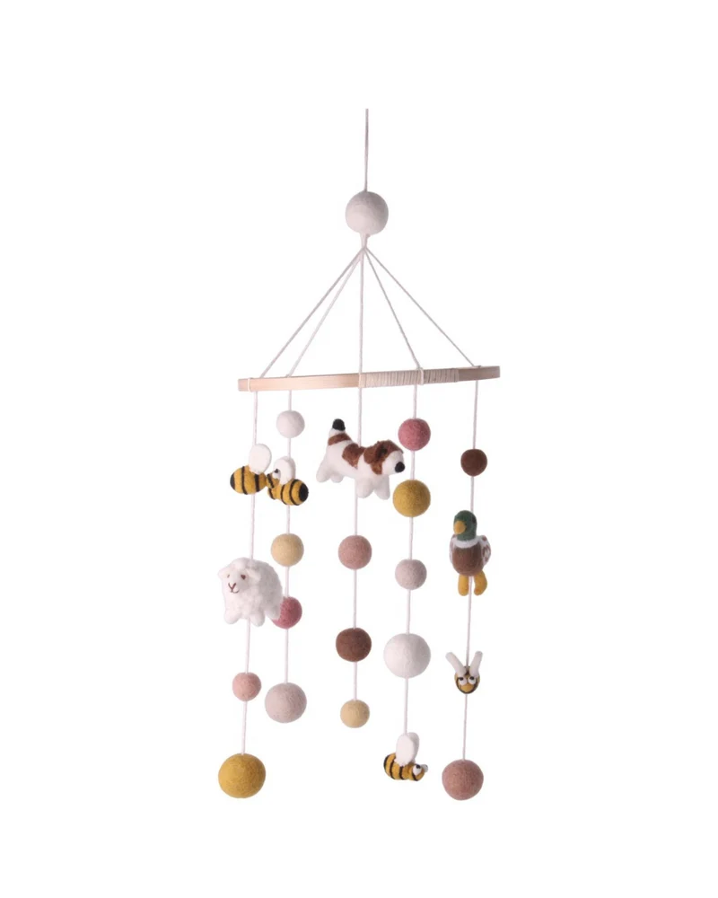 Bauernhof Mobile von Gry & Sif