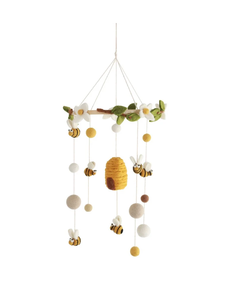 Bienen Mobile von Gry & Sif