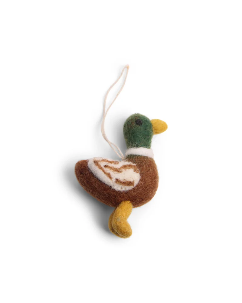 Enten Filzanhänger von Gry & Sif
