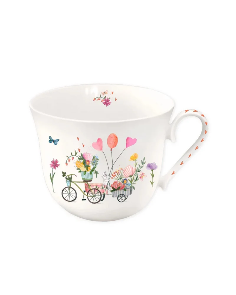Lieblingstasse Auf ins Glück vom Grätz Verlag
