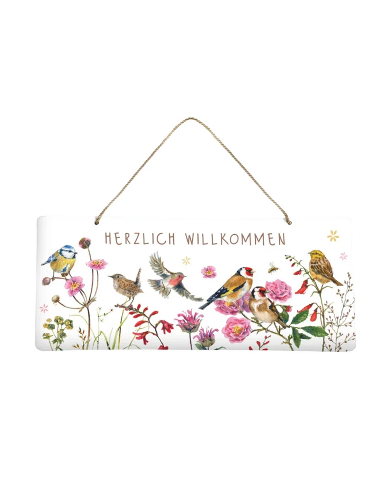 Metallschild Zeit für Harmonie vom Grätz Verlag
