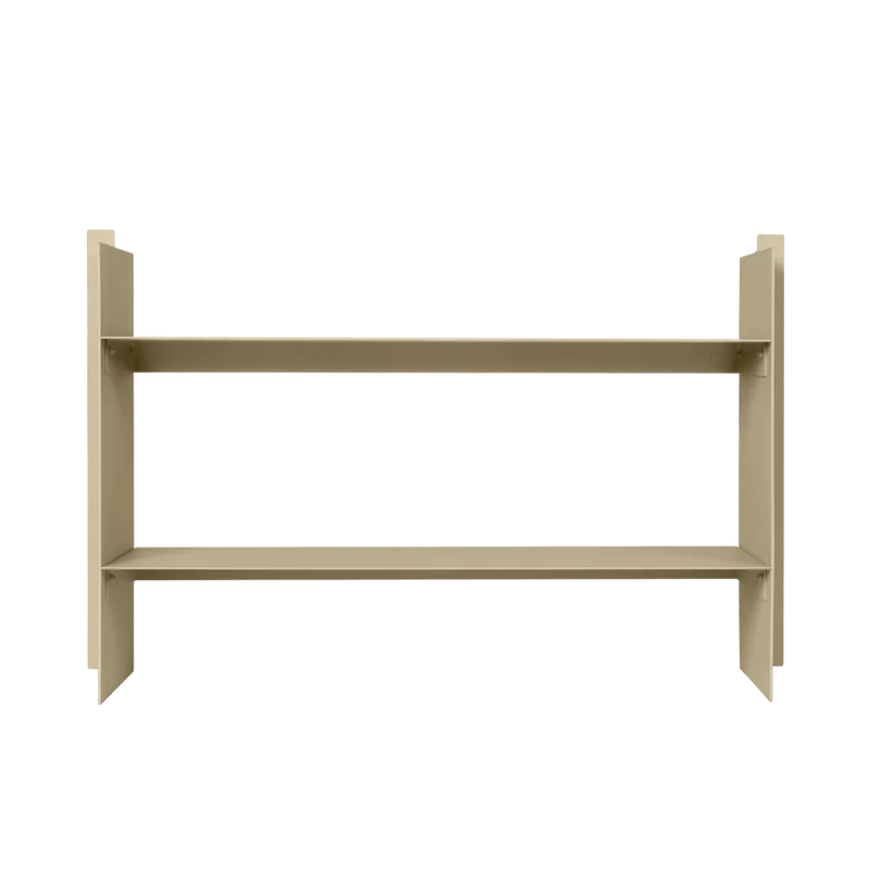 Regal Lager Low Rack Cashmere - ferm LIVING