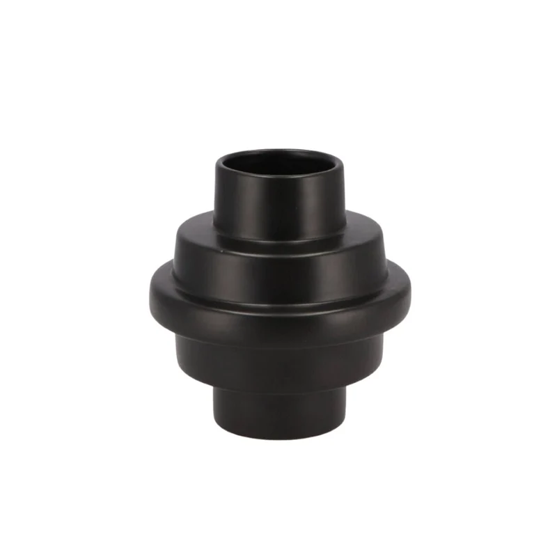 Vase Stairs Schwarz